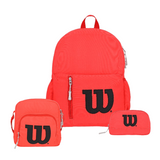 Set Mochila, Lonchera y Estuchera Wilson