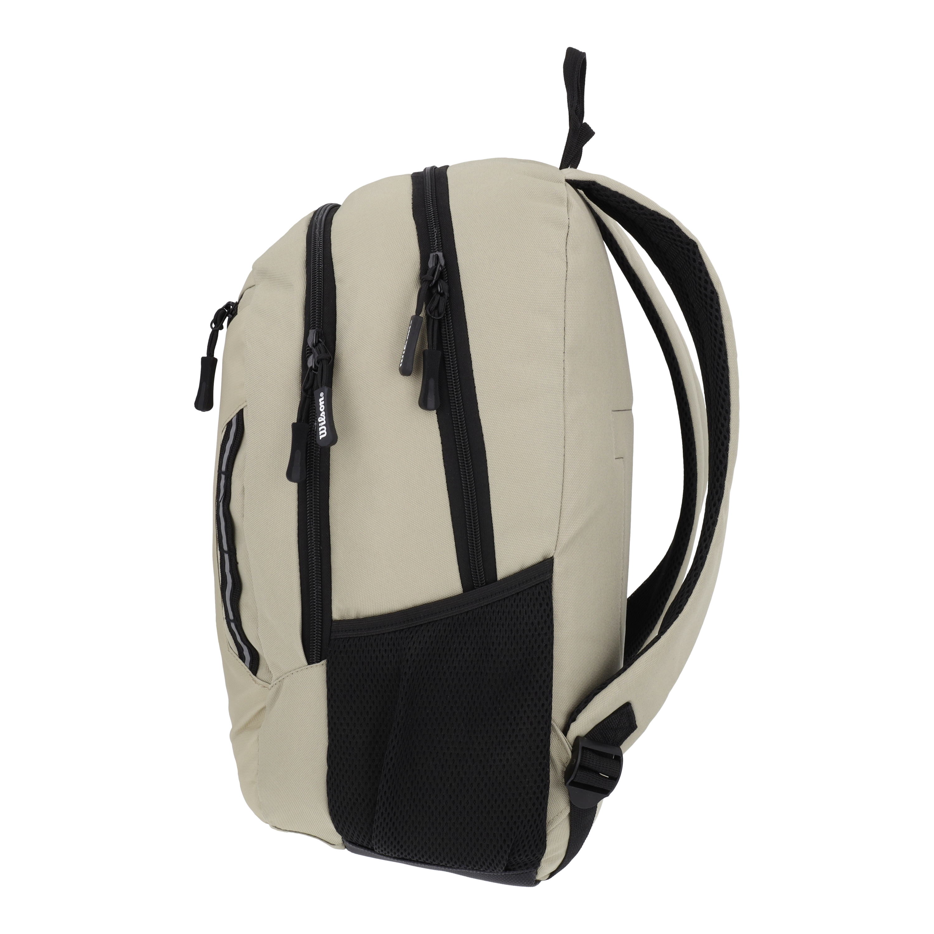 Mochila Wilson Café con Compartimento para Cable