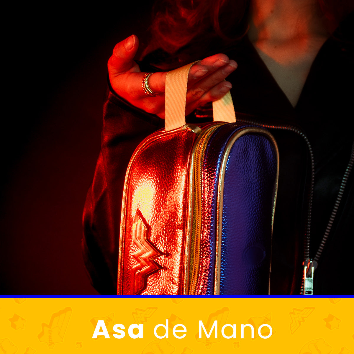 Estuchera Cosmetiquera Wonder Woman - Edicion Especial