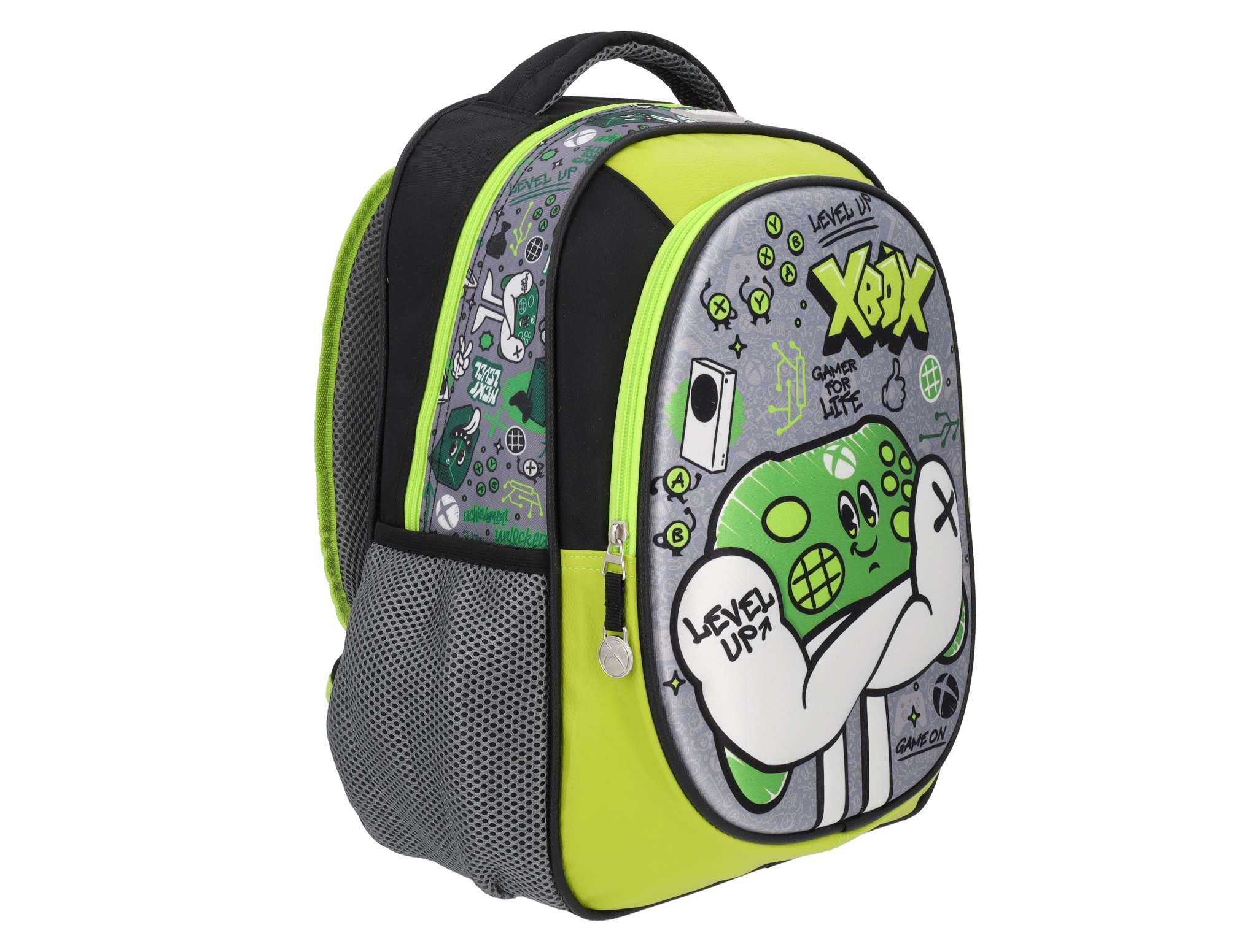 Mochila Escolar Xbox Power Up