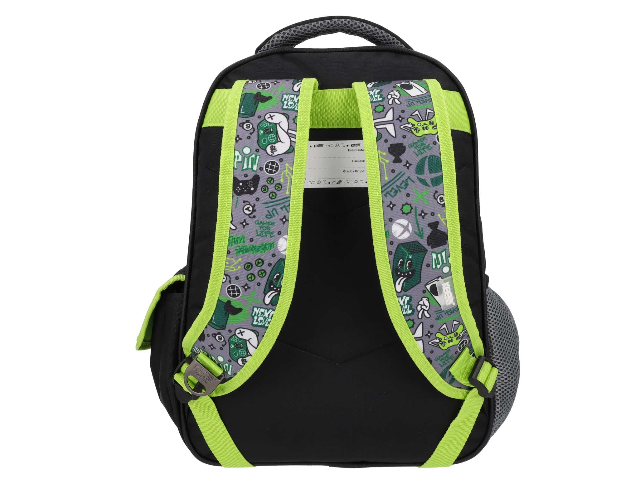 Mochila Escolar Xbox Power Up