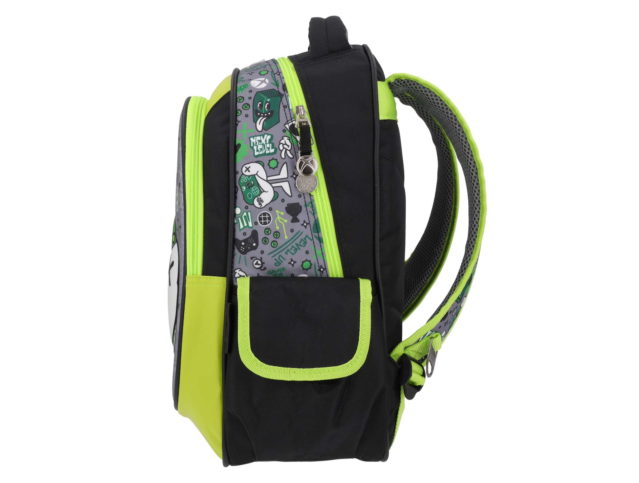Mochila Escolar Xbox Power Up
