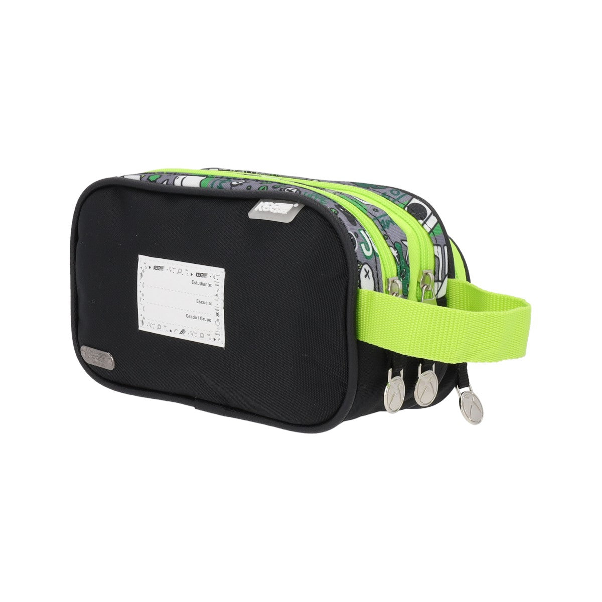 Estuchera Escolar Xbox Power Up