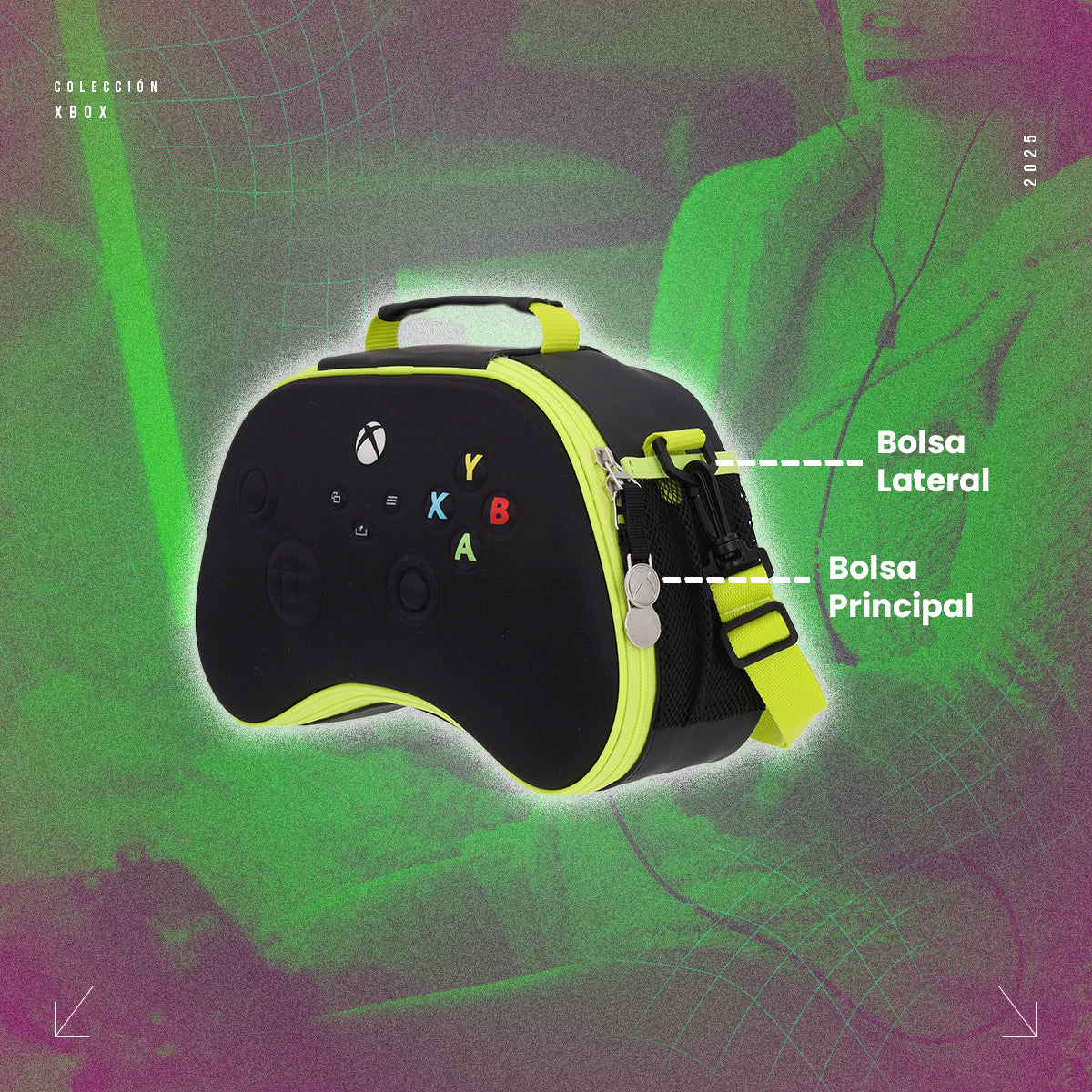 Lonchera Xbox Control  Rigida - Edicion Limitada