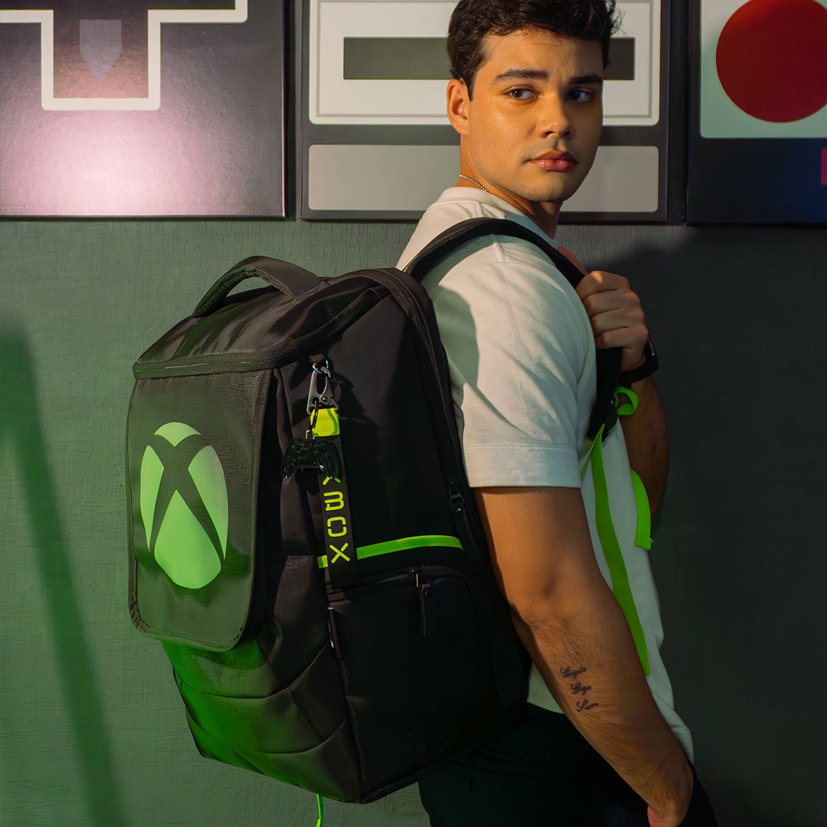 Mochila Xbox Black Game