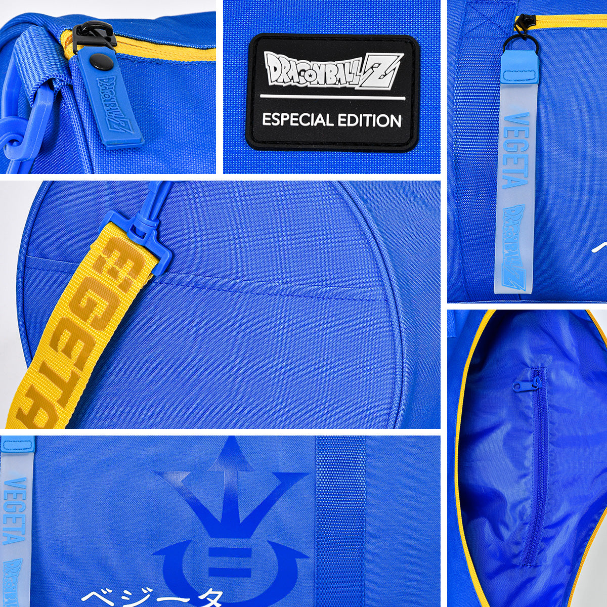 Mochila para Gym Dragon Ball Vegeta