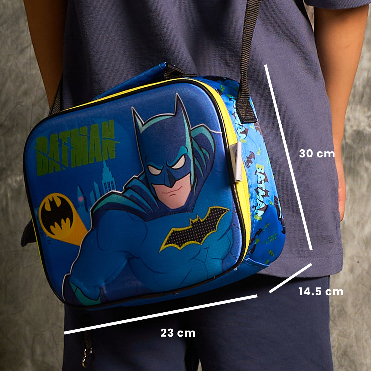 Set Mochila, Lonchera y Lapicera Batiseñal