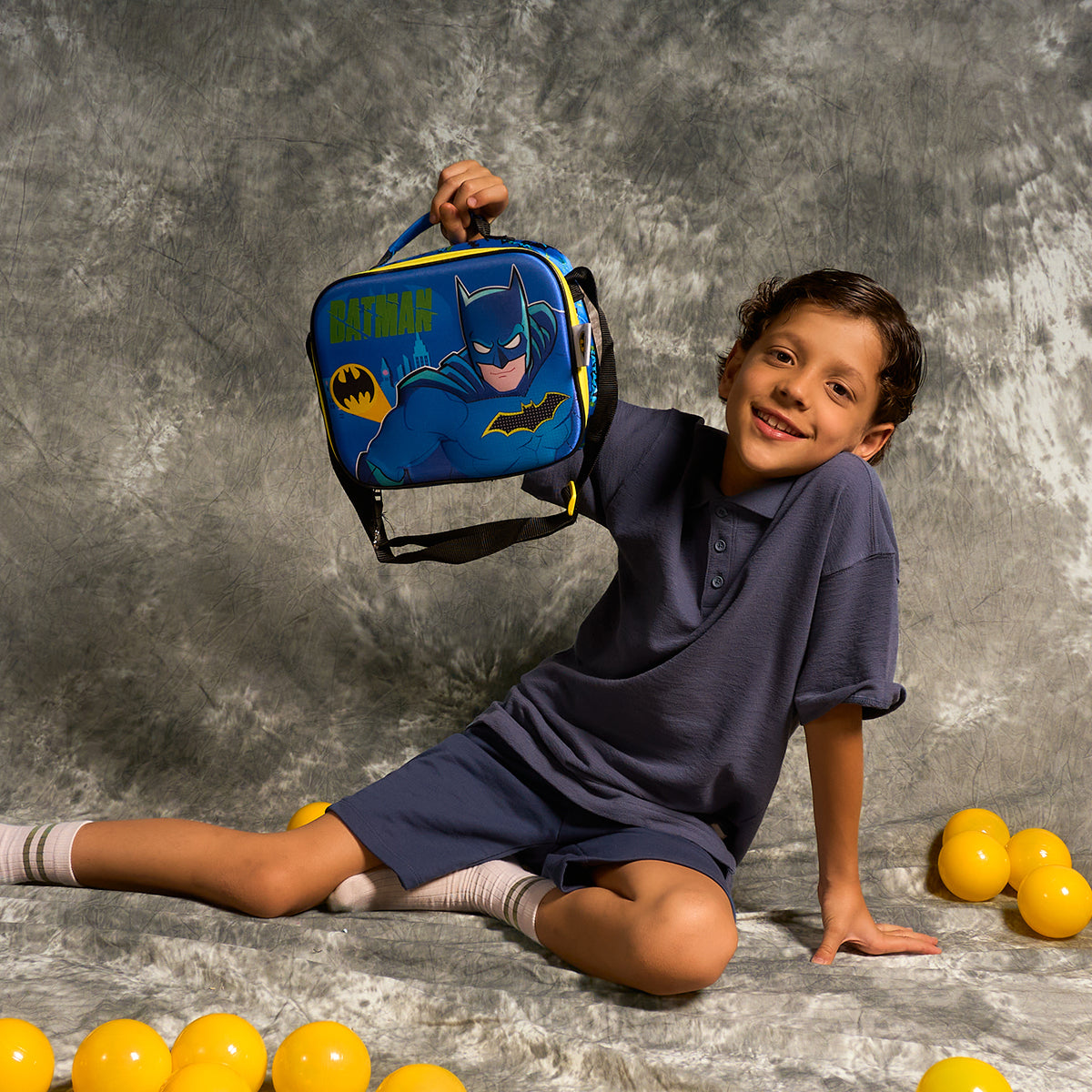 Set Mochila, Lonchera y Lapicera Batiseñal