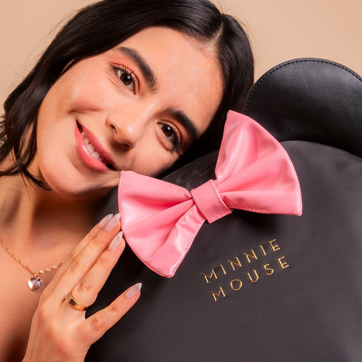 Pañalera Minnie Mouse