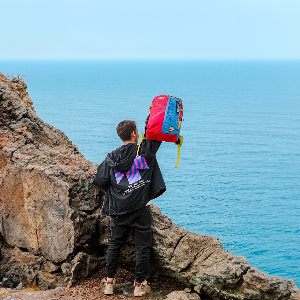 Mochila One Piece Luffy Classic