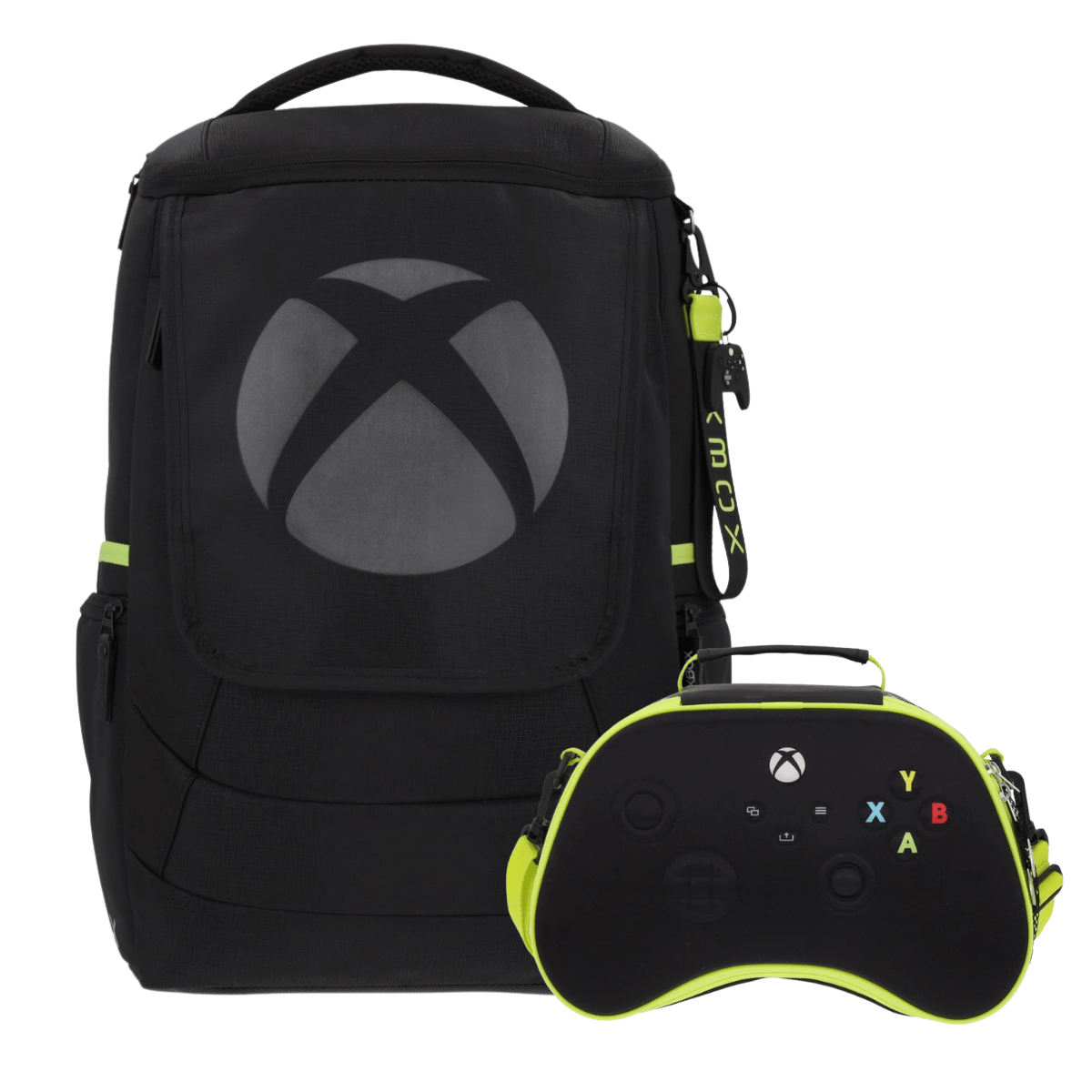 Kit Xbox Control - Mochila y Lonchera
