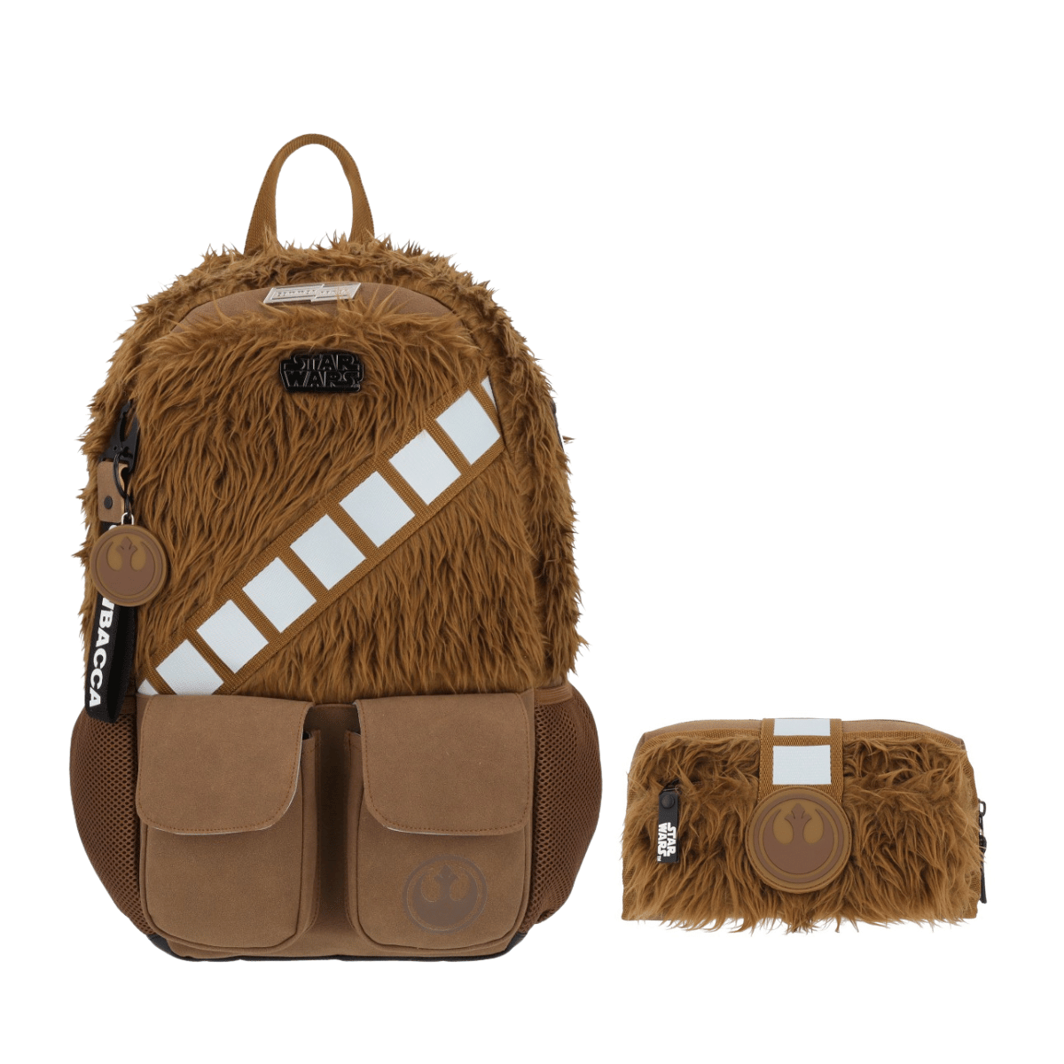 Kit Chewbacca Star Wars Edicion Limitada -  Mochila y Estuchera