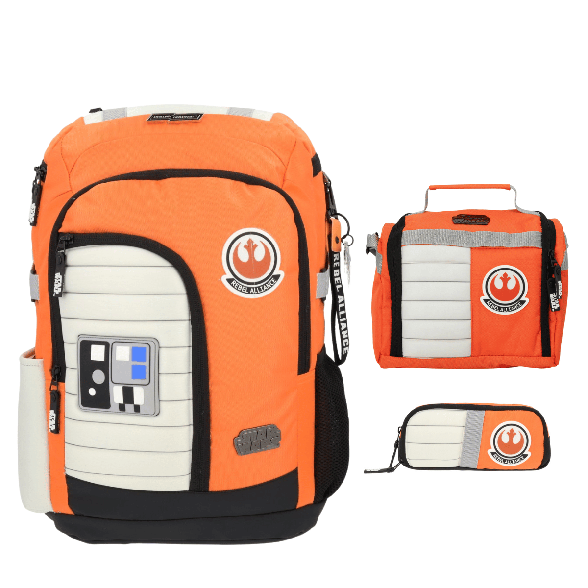 Kit Rebelde Star Wars Edicion Limitada - Mochila, lonchera y lapicera