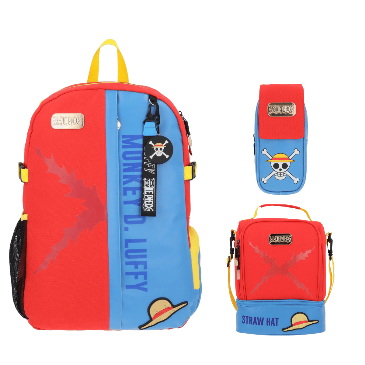 Kit de 3 productos One Piece Luffy Classic- Edicion Limitada