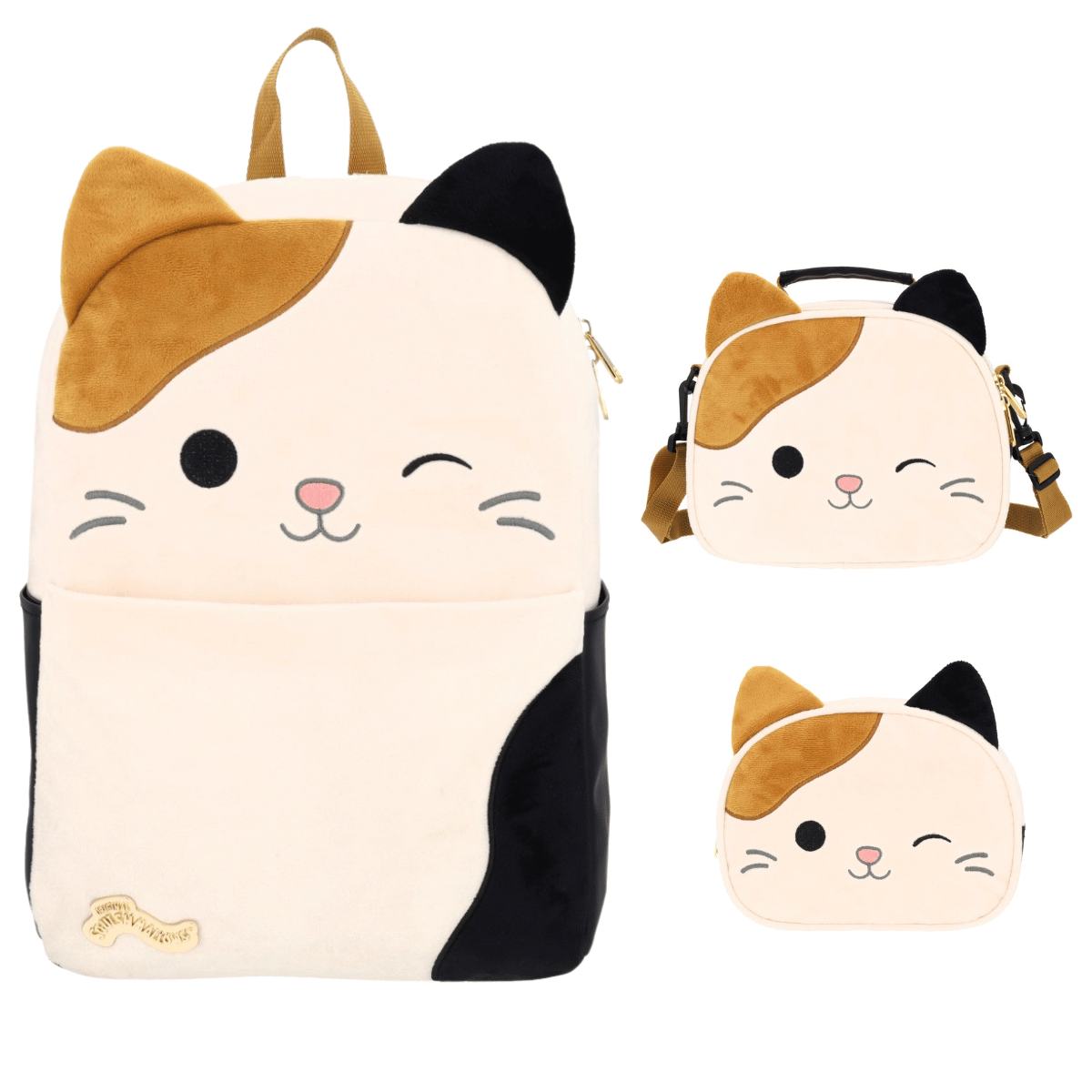 Kit Escolar Squishmallows Gato