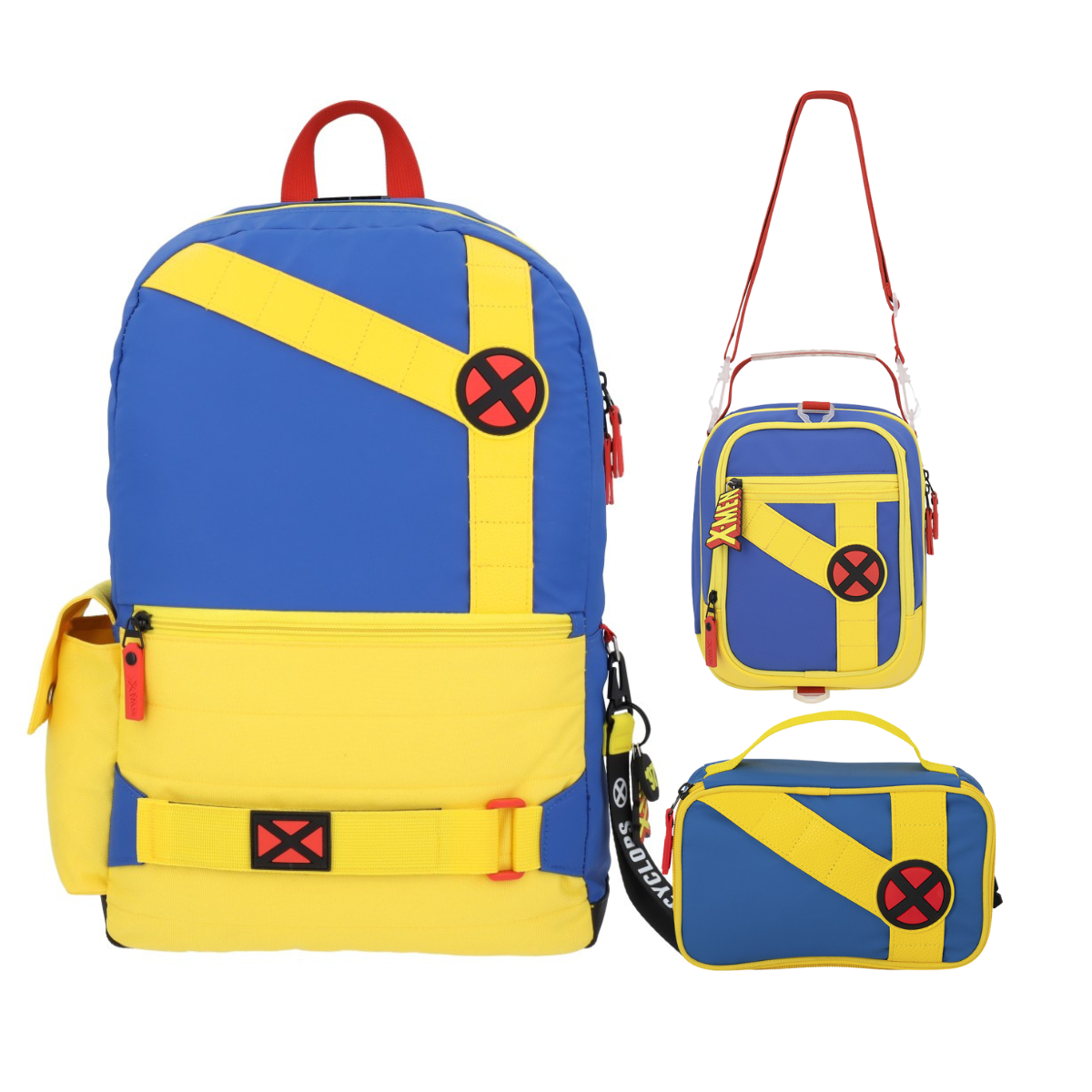 Kit Mochila, lonchera y lapicera