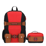 Kit de Deadpool Vaquero: Mochila y Estuchera