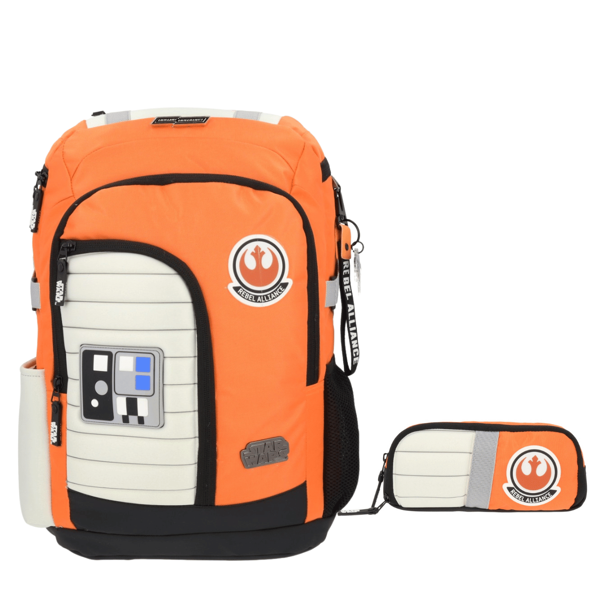 Kit Piloto Rebelde Star Wars con Mochila y Lapicera