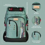 Mochila y lapicera Zoro Edicion Limitada