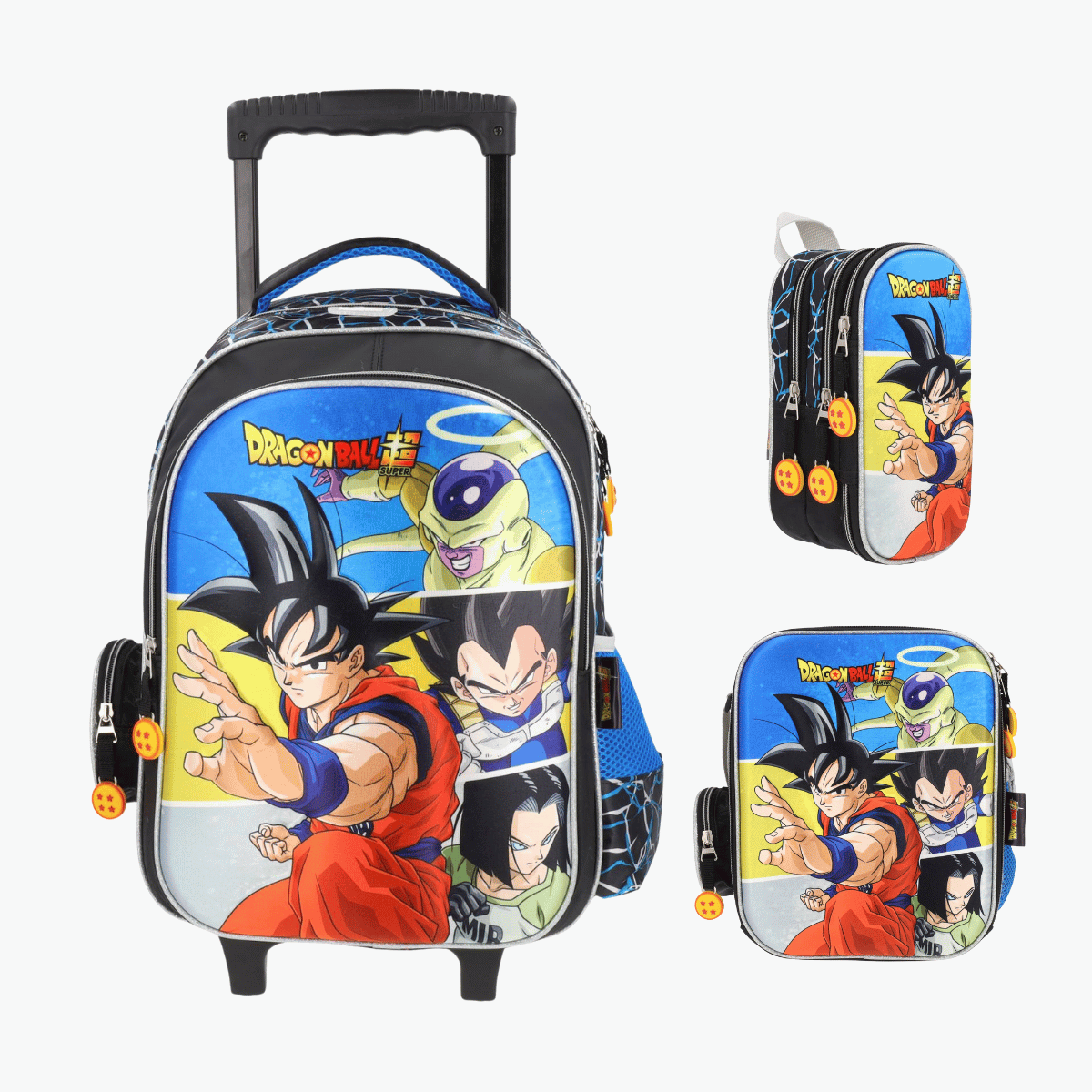 Kit Escolar Dragon Ball: 3 productos - Los últimos supervivientes del Universo 7