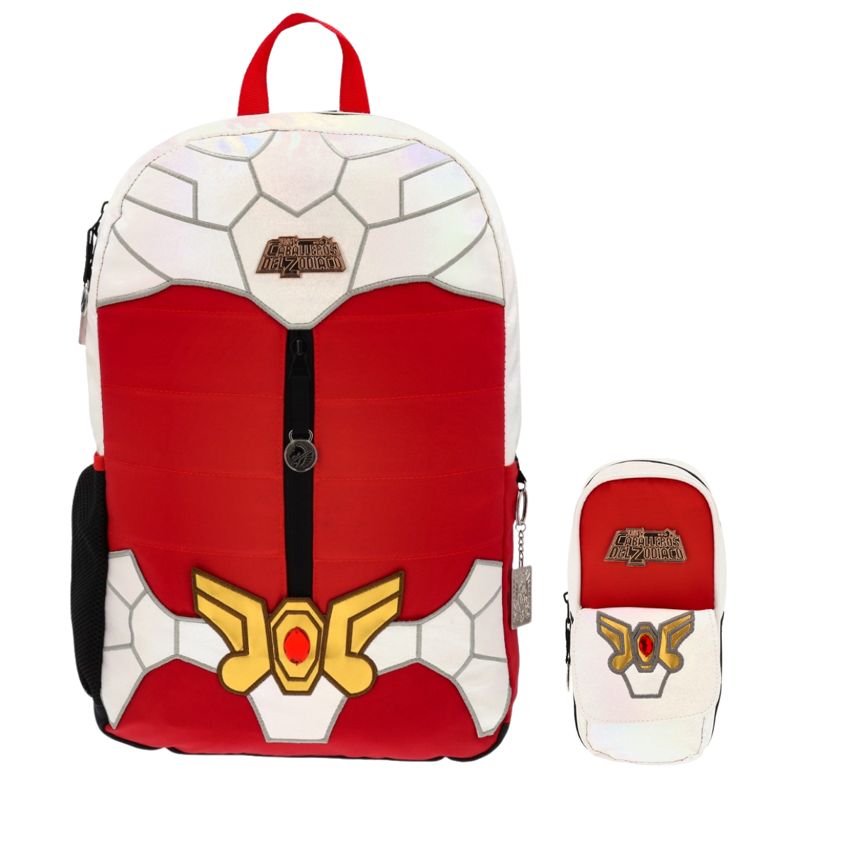 Kit de Pegaso Caballeros del Zodiaco - Mochila y estuchera