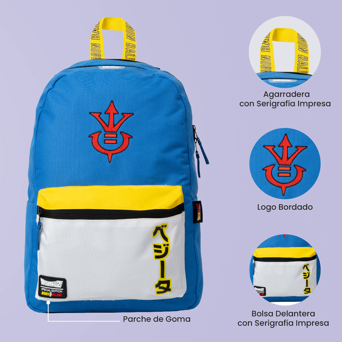 DBZ Vegeta Edition Reversible