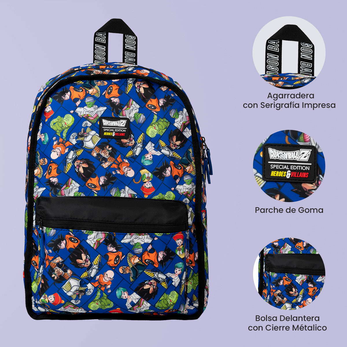 DBZ Vegeta Edition Reversible