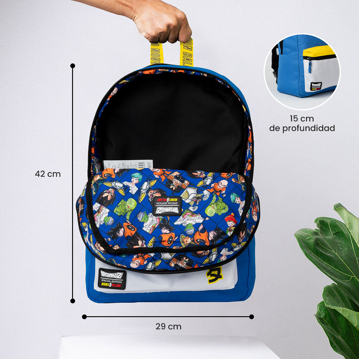 DBZ Vegeta Edition Reversible