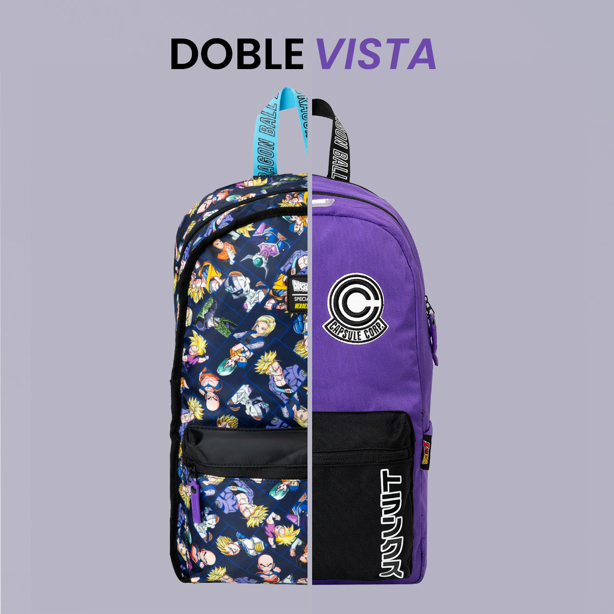 DBZ Trunks Edition Reversibles