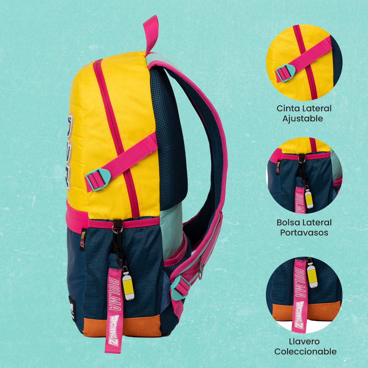 Mochila DBZ Bulma