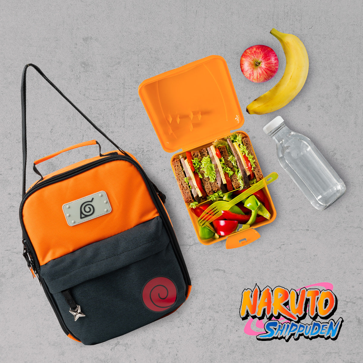 Uzumaki Naruto Lunch Bag