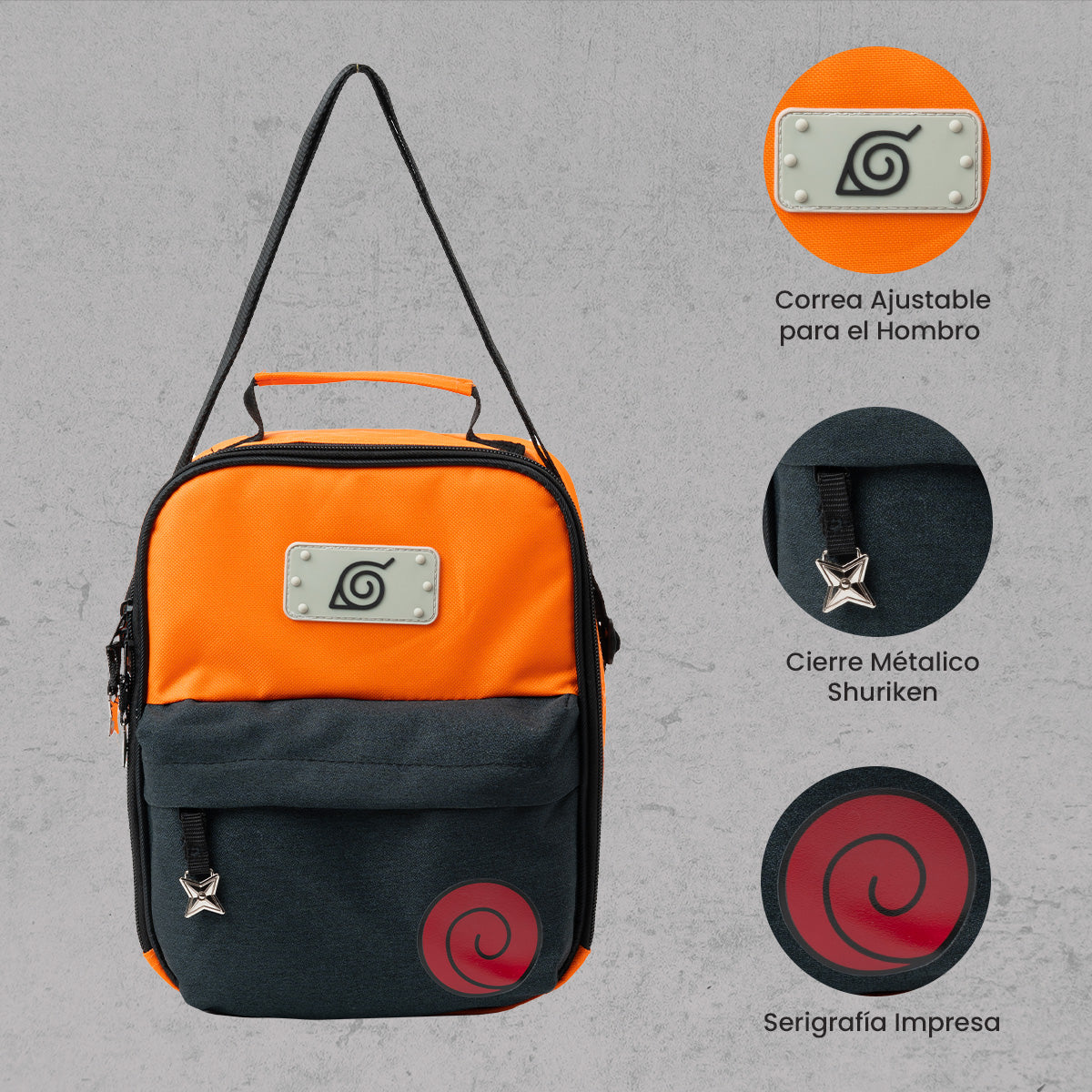 Uzumaki Naruto Lunch Bag